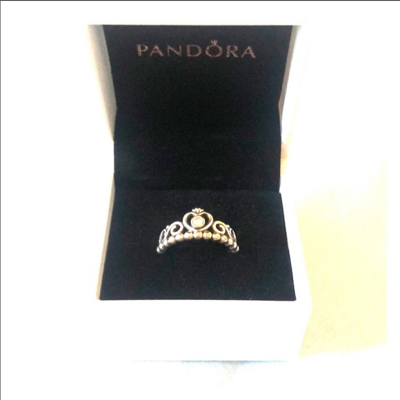 Pandora Jewelry - Pandora Princess Ring